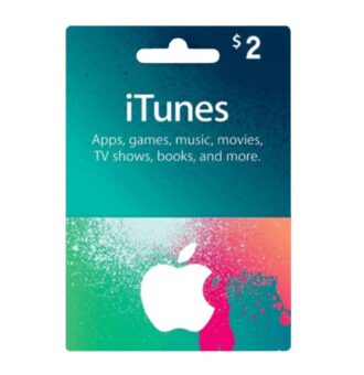 Apple iTunes Gift Card 2 USD – USA Store | Best Price in Egypt | EogStore