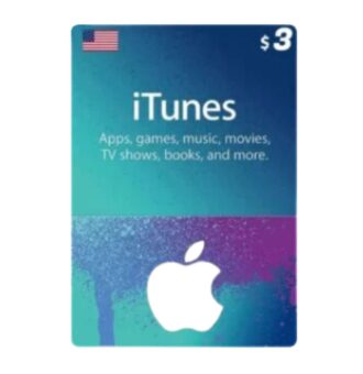Apple iTunes Gift Card 3 USD – USA Store | Best Price in Egypt | EogStore