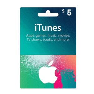 Apple iTunes Gift Card 5 USD – USA Store | Best Price in Egypt | EogStore