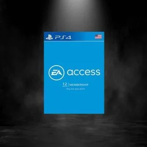 EA Access Playstation 12 Month US - شحن العاب EogStore مصر