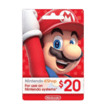 Nintendo eShop Gift Card 20 USD - USA Store | Best Price in Egypt | EOGStore
