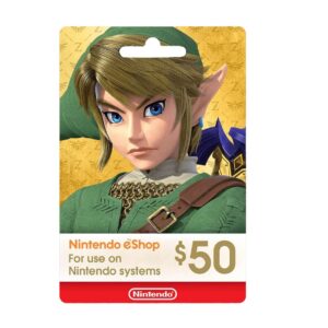 Nintendo eShop Gift Card 50 USD - USA Store | Best Price in Egypt | EOGStore