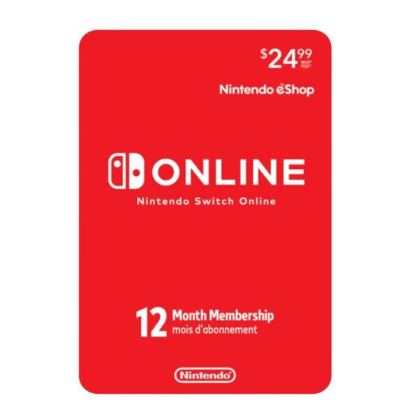 Nintendo eShop Online Membership 12 Months - USA | Best Price in Egypt | EOGStore