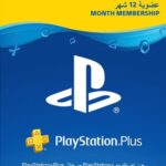 اشتراك بلاى ستشن بلص 12 شهر قطرى
