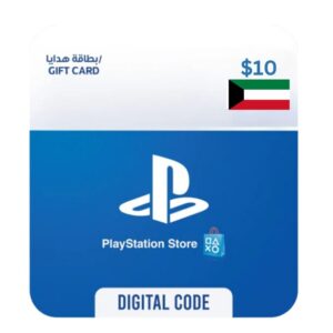 PSN Gift Card Kuwait 10 USD – Instant Delivery via Email at EogStore