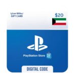 PSN Gift Card Kuwait 20 USD – Instant Delivery at EogStore
