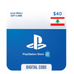 PSN Gift Card Lebanon 40 USD – Instant Wallet Recharge | EogStore