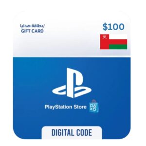 PSN Gift Card Oman 100 USD – Instant Wallet Recharge | EogStore