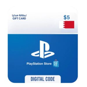 PSN PlayStation Gift Card Bahrain 5 – Instant Delivery & Best Price at EogStore