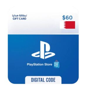 PSN PlayStation Gift Card Bahrain 60 – Instant Delivery & Best Price at EogStore