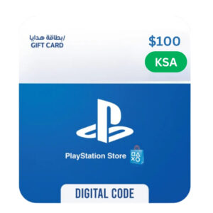 PSN PlayStation Store Gift Card KSA 100 USD - Best Price in Egypt at EogStore