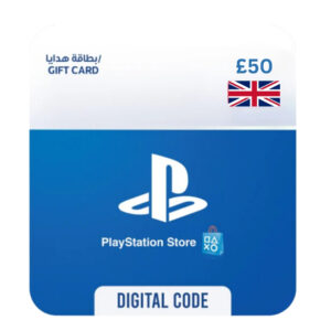 PSN PlayStation Store Gift Card UK £50 – Available Online at EogStore