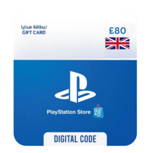 PSN PlayStation Store Gift Card UK £80 – Buy Online at EogStore