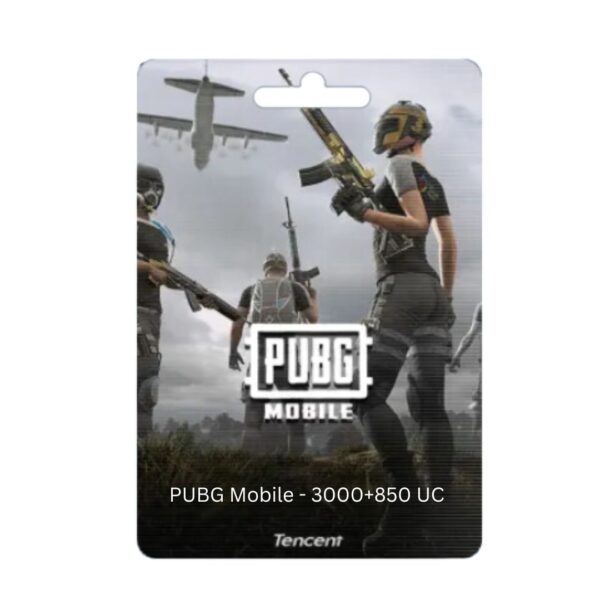 PUBG Mobile 3000+850 UC - Best Price in Egypt | EOGStore