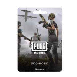 PUBG UC Redeem Code 1800 UC - Best Price in Egypt | EOGStore