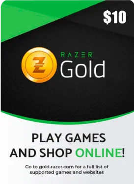 Razer Gold Global 10 - شحن العاب EogStore مصر