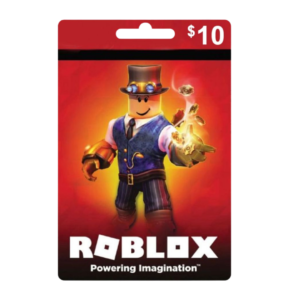 Roblox 10 USD Gift Card 800 Robux Key Global - Best Price in Egypt | EOGStore