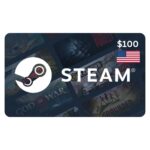 Steam Wallet Card 100 USD USA ultimate pack eogstore