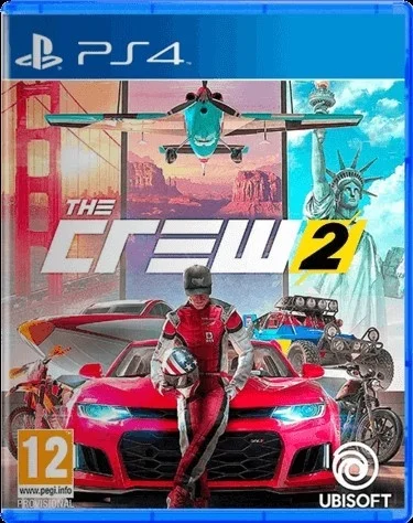 The Crew 2 (PS4) NEW