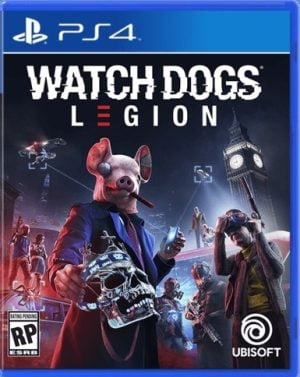 Watch Dogs Legion PS4 & PS5