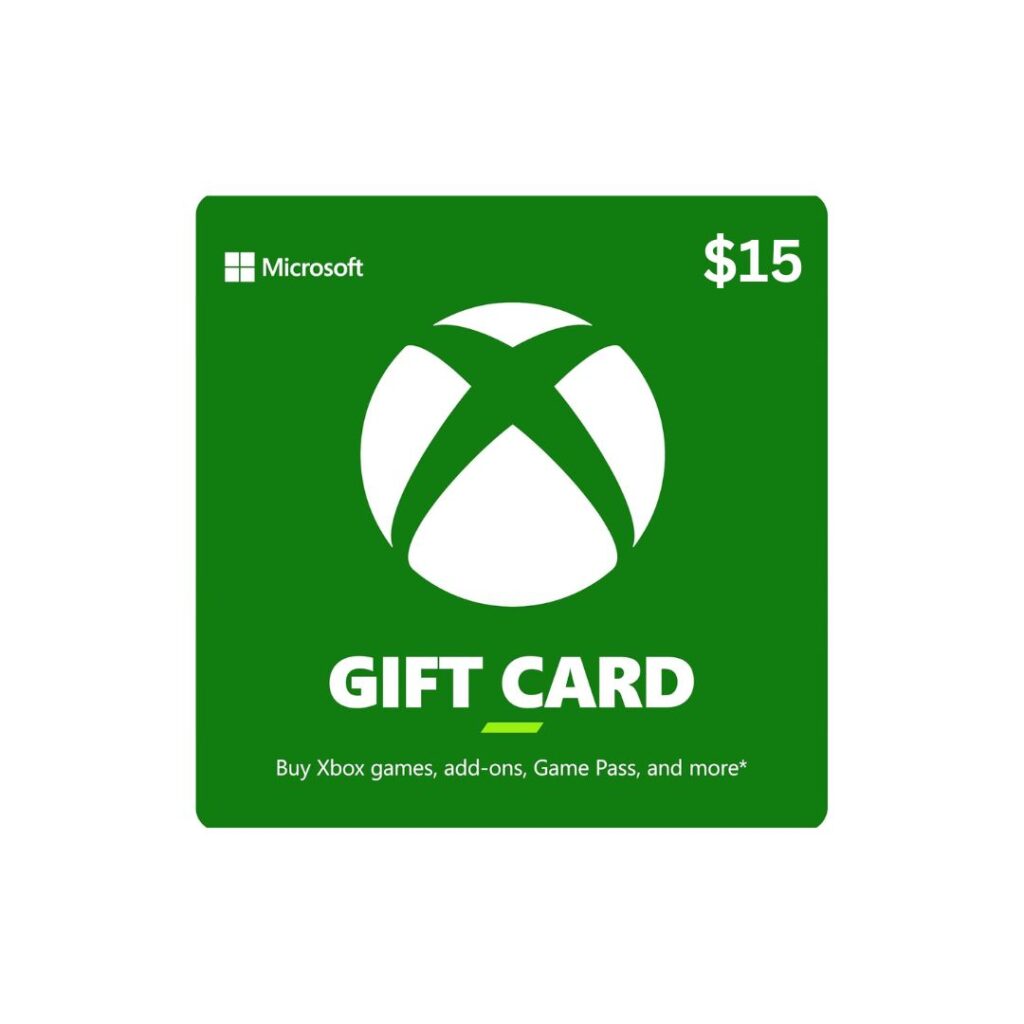 Xbox Gift Card 15 USD - Best Price in Egypt | EOGStore - EogStore