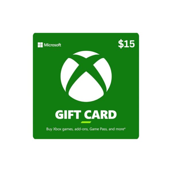 Xbox Gift Card 15 USD - Best Price in Egypt | EOGStore