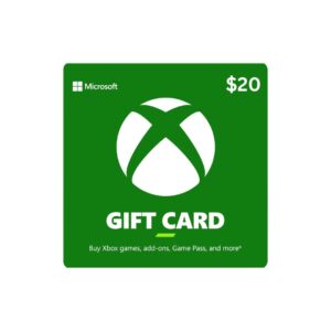 Xbox Gift Card 20 USD - Best Price in Egypt | EOGStore