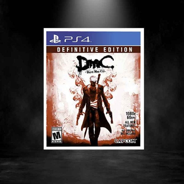 DmC Devil May Cry Definitive Edition ps4 ps5