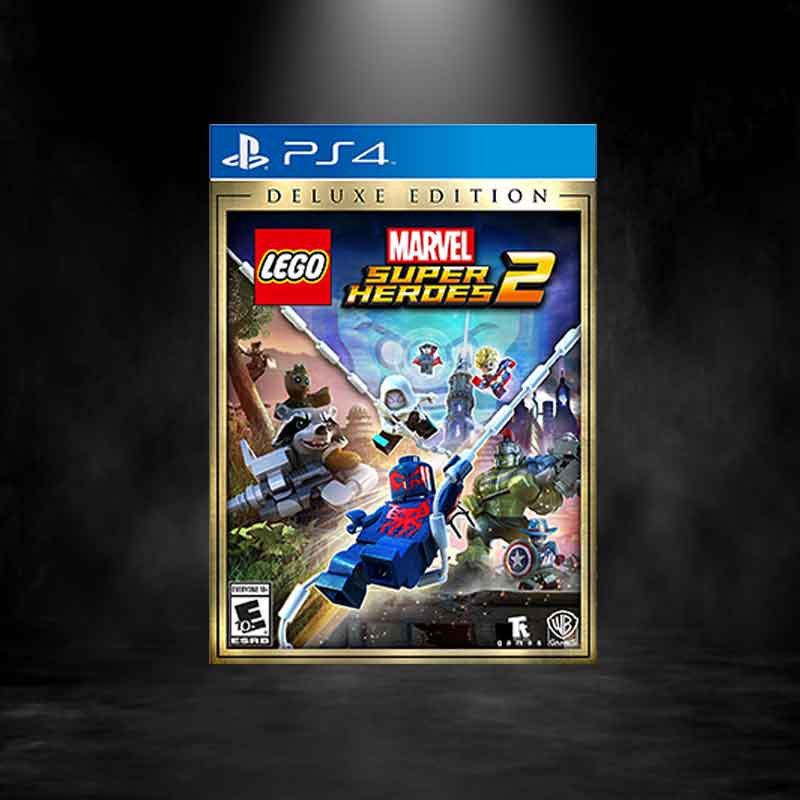 LEGO Marvel Super Heroes 2 PS4 & Ps5 - EogStore