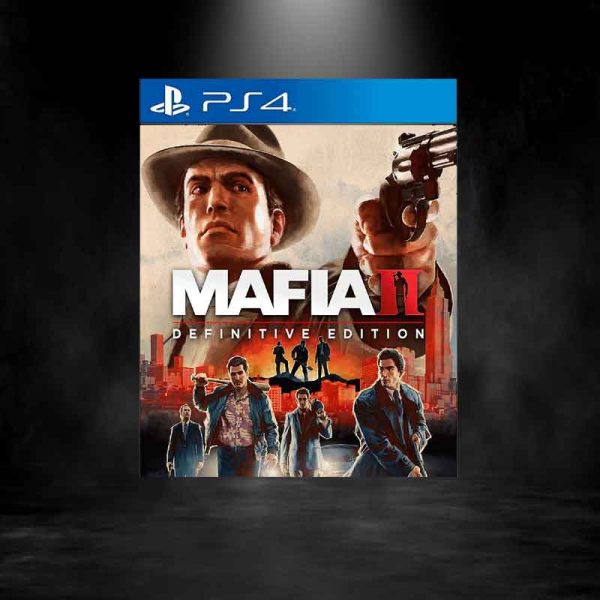 Mafia II Definitive Edition ps4
