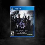 Resident Evil 6 Ps4