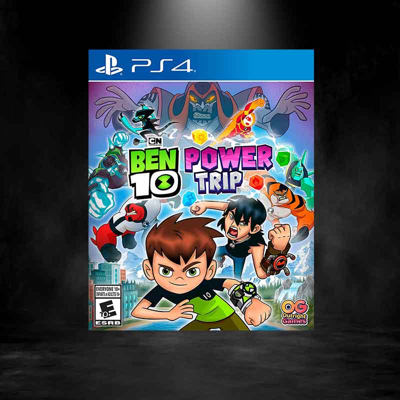 Ben 10 Power Trip - Playstation 4 : Target