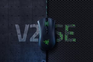 Razer DeathAdder V2 Special Edition Wired Gaming Mouse with Best-in-class Ergonomics Best-In-Class Ergonomics Razer™ Optical Mouse Switch Razer™ Focus+...