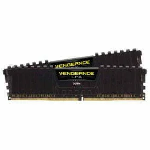 Corsair Vengeance LPX 32GB (2 x 16 GB) DDR4 3200MHz C16, High Performance Desktop Memory Kit Black