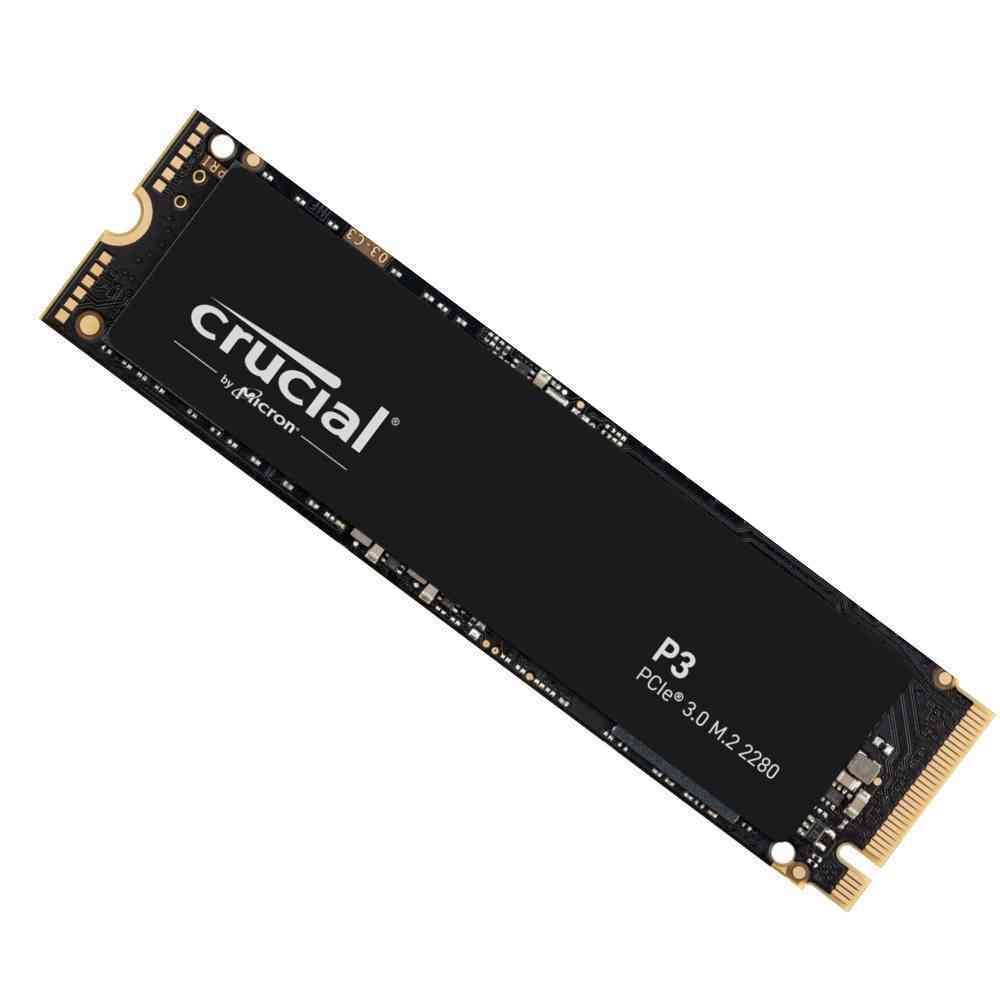 Crucial P3 500GB 1TB 2TB 4TB PCIe 3.0 3D NAND NVMe M.2 SSD, Up to 3500MB/s  - AliExpress