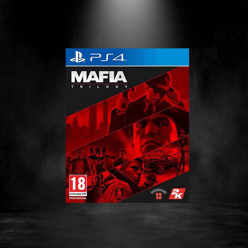 Mafia Trilogy Korean PS4