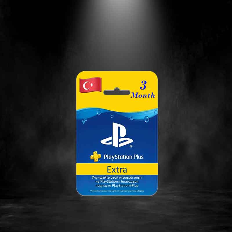 Buy PSN Plus Essential Membership 3 Month Turkey for $18