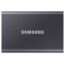 Samsung T7 Portable SSD 1 TB – USB 3.2 Gen.2 External SSD Titanium Grey