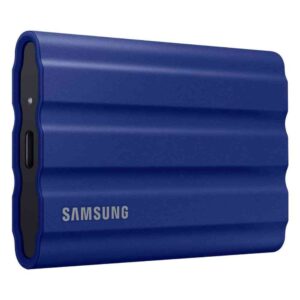 Samsung T7 Shield Portable SSD 1 TB – USB 3.2 Gen.2 External SSD Blue