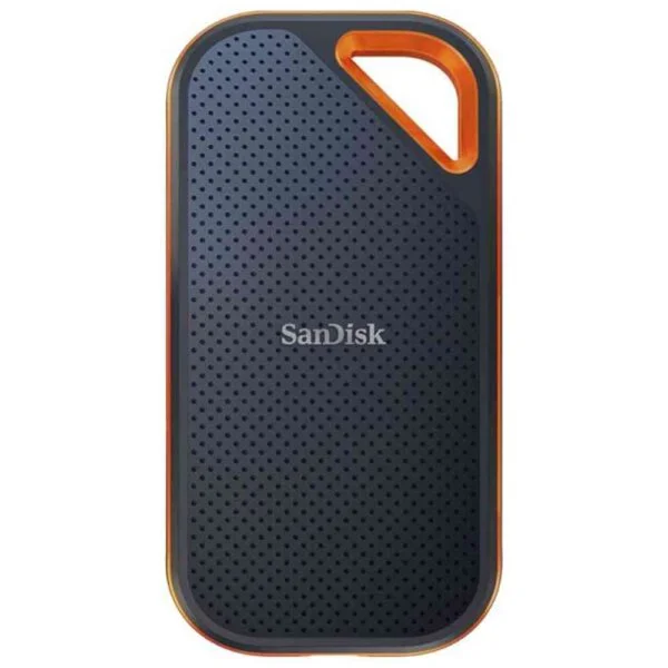 SanDisk Extreme PRO 1TB Portable SSD – ReadWrite Speeds up to 2000MBs, USB 3.2 Gen 2×2, Forged Aluminum Enclosure, 2-meter drop protection and IP55 resistance