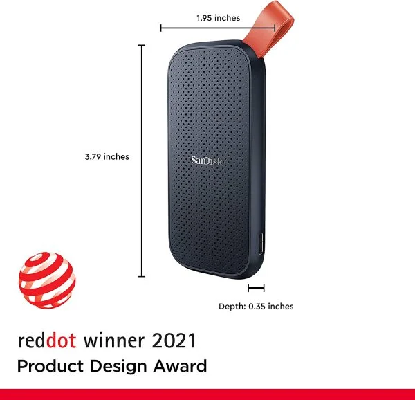 SanDisk Portable SSD 480GB