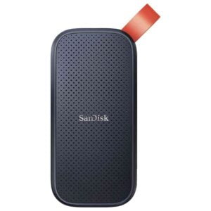 SanDisk Portable SSD 1TB – up to 520MBs Read Speed, USB 3.2 Gen 2, Up to two-meter drop protection