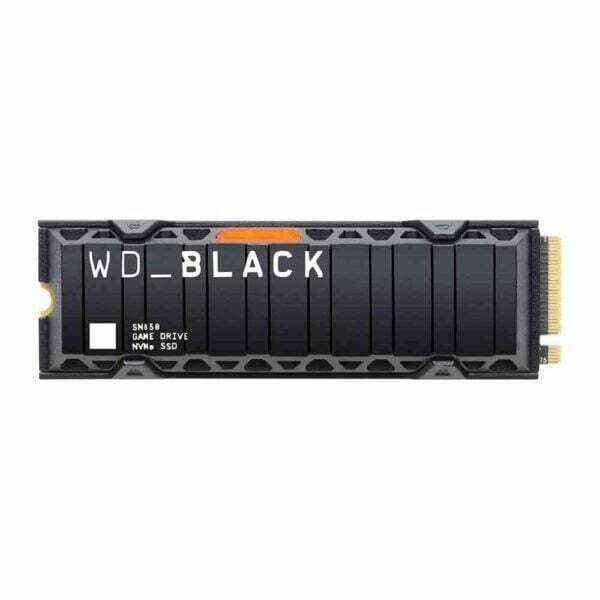 WD BLACK SN850 NVMe SSD with HS 500GB