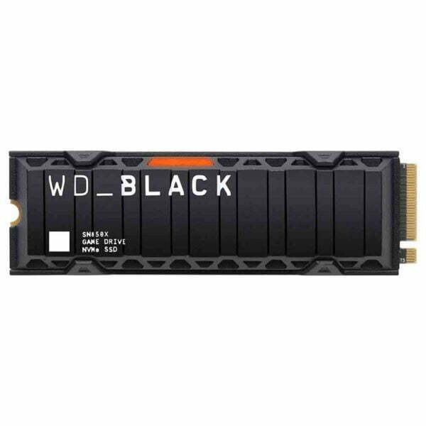 WD_BLACK 1TB SN850X NVMe Internal Gaming SSD Solid State Drive with Heatsink – Works with Playstation 5, Gen4 PCIe
