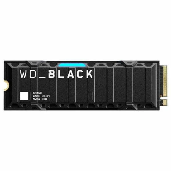 WD_BLACK SN850 1TB NVMe SSD – Officially Licensed for PS5