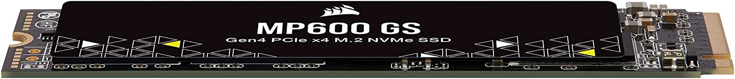 Corsair MP600 GS 2 to Disque SSD M.2 NVMe PCIe 4.0 Gen4 x4 - Mémoire Haute  Densité TLC NAND - M.2 2280 - Compatible DirectStorage - Jusqu'à 4 800 Mo/s