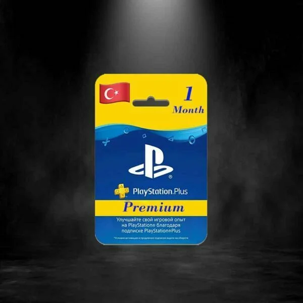 Playstation Plus Turkey Premium 1 Month