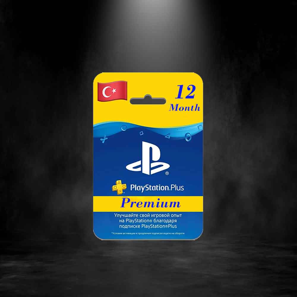 12 Month PSN Plus Premium Subscription (Germany)