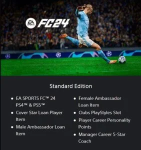 EA SPORTS FC™ 24 Standard Edition PS4 en PS5, fc sports 