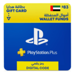 PSN PlayStation Store Gift Card UAE 83 AED - Best Price in Egypt at EogStore